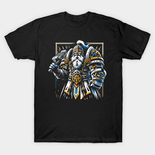 Paladin T-Shirt by HUNTINGisLIFE